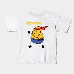 potatoes and fried potatoes. Kids T-Shirt